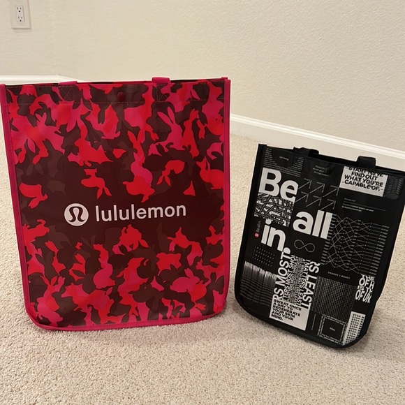 Lululemon rabbit tote bag - Picture 3 of 3